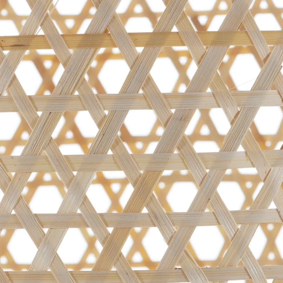 Schöner Wohnen Calla vloerlamp naturel hoogte 63 cm