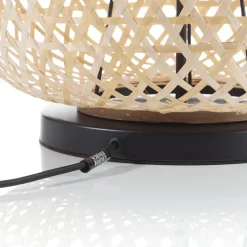 Schöner Wohnen Calla vloerlamp naturel hoogte 63 cm