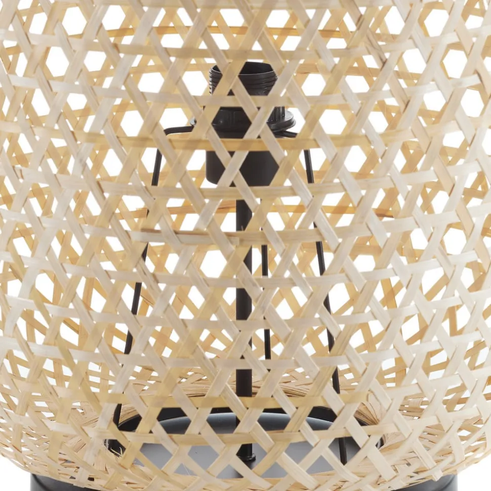 Schöner Wohnen Calla vloerlamp naturel hoogte 63 cm