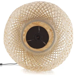 Schöner Wohnen Calla vloerlamp naturel hoogte 63 cm