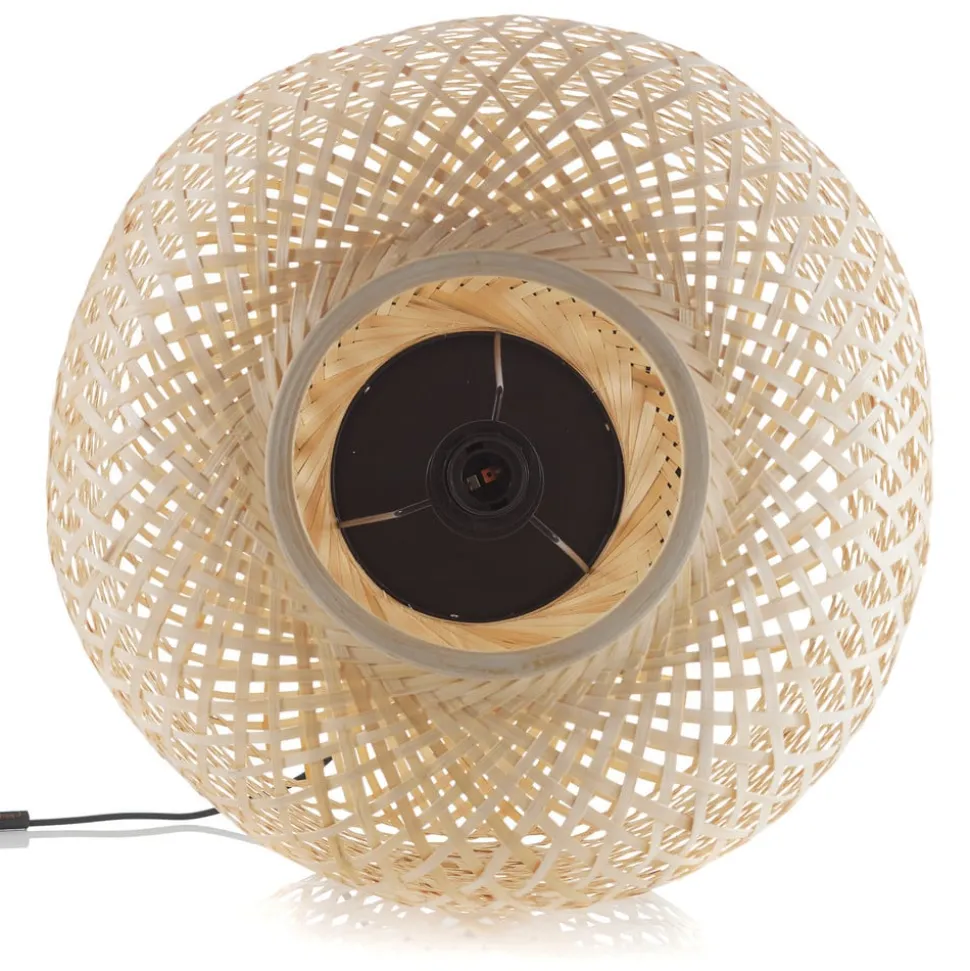 Schöner Wohnen Calla vloerlamp naturel hoogte 63 cm