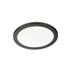 Schöner Wohnen Flat LED badkamer plafondlamp Ø 30 cm