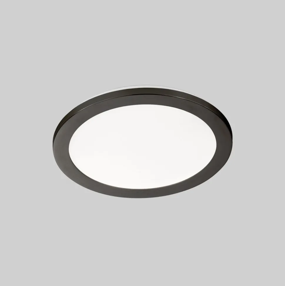 Schöner Wohnen Flat LED badkamer plafondlamp Ø 30 cm