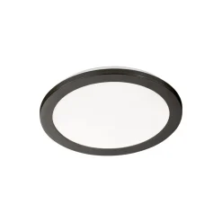 Schöner Wohnen Flat LED badkamer plafondlamp Ø 40 cm