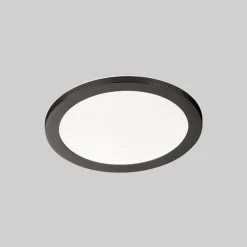 Schöner Wohnen Flat LED badkamer plafondlamp Ø 40 cm