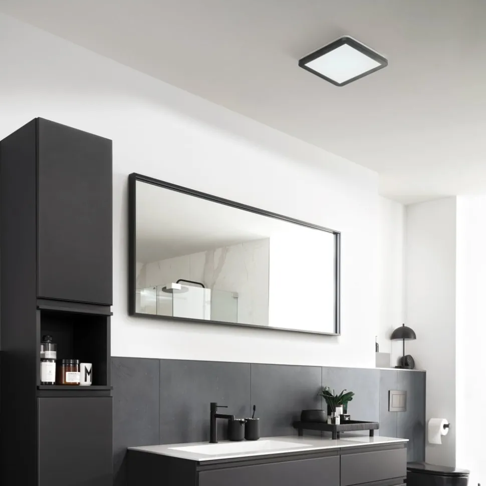 Schöner Wohnen Flat LED badkamerlamp lengte 30cm