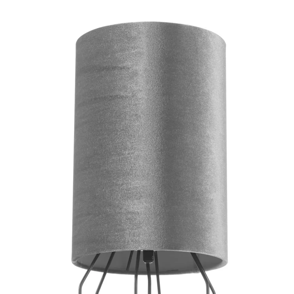 Schöner Wohnen Grace vloerlamp zilver