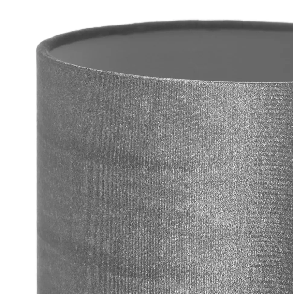 Schöner Wohnen Grace vloerlamp zilver