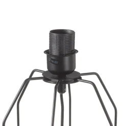 Schöner Wohnen Grace vloerlamp zilver