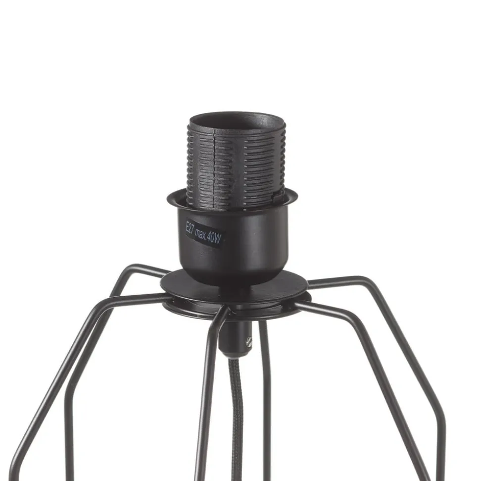 Schöner Wohnen Grace vloerlamp zilver