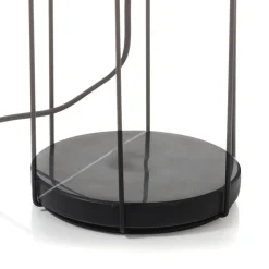 Schöner Wohnen Grace vloerlamp zilver