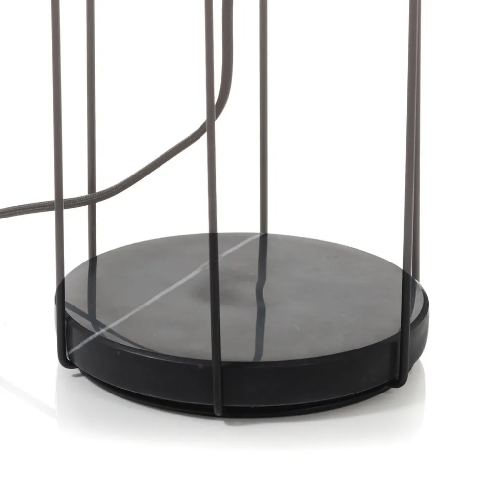 Schöner Wohnen Grace vloerlamp zilver