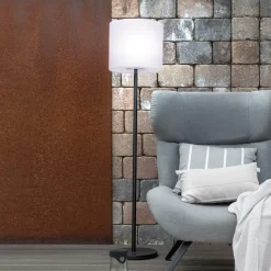 Schöner Wohnen Mina solar-LED accu-vloerlamp