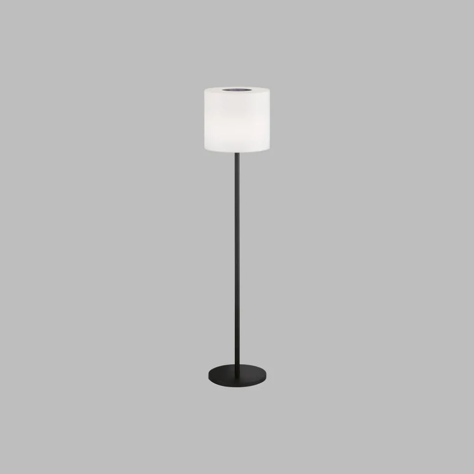 Schöner Wohnen Mina solar-LED accu-vloerlamp