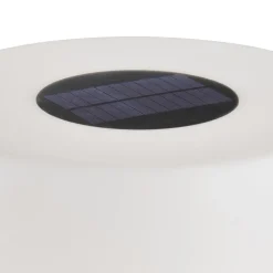 Schöner Wohnen Mina solar-LED accu-vloerlamp