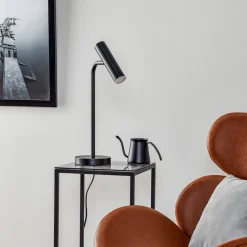 Schöner Wohnen Stina LED tafellamp, zwart