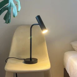 Schöner Wohnen Stina LED tafellamp, zwart