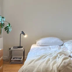 Schöner Wohnen Stina LED tafellamp, zwart