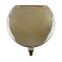 SEGULA floating bol G300 E27 8W grijs glas open