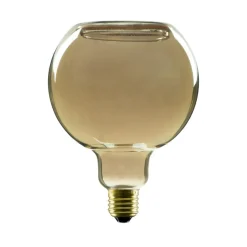 SEGULA floating bol G125 E27 6W grijs glas open