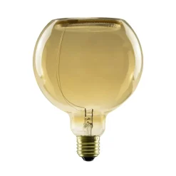 SEGULA floating bol G125 E27 4W goud gesloten