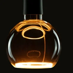 SEGULA floating bol G125 E27 4W goud gesloten