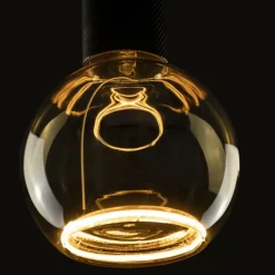 SEGULA floating bol G125 E27 4W goud gesloten