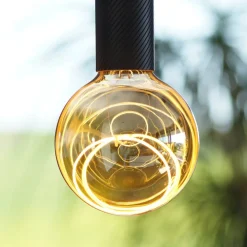 Segula Illusion G125 2Crescent E27 8W dimbaar smoke