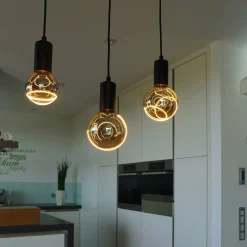 Segula Illusion G125 Halvemaan schuin E27 6W rook