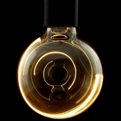 Segula Illusion G125 Halvemaan schuin E27 6W rook