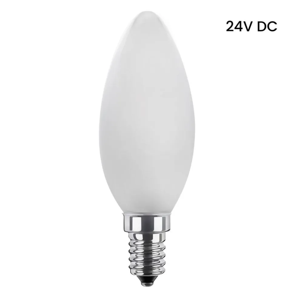 Segula kaarslamp 24V DC E14 3W 927 mat dimbaar