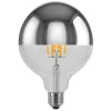 SEGULA LED bol E27 6,5W 927 kopspiegel zilver