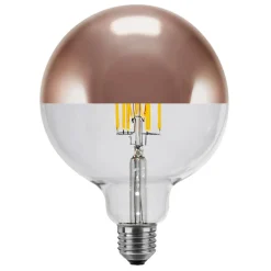 SEGULA LED bol E27 6,5W 927 kopspiegel koper