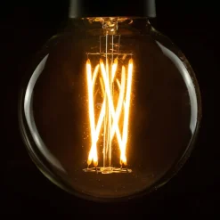 SEGULA LED bol E27 5W G95 2.200K dimbaar helder