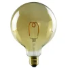 SEGULA LED bol E27 3,2W G125 1.900K goud dimbaar
