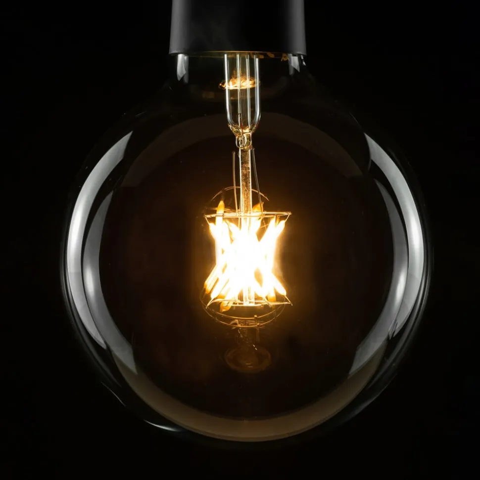 SEGULA LED bol G150 E27 6,5W 2.700K dimbaar helder