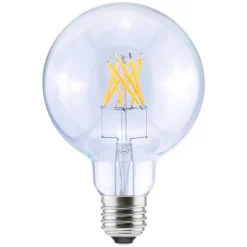 SEGULA LED bol G150 E27 6,5W 2.700K dimbaar helder