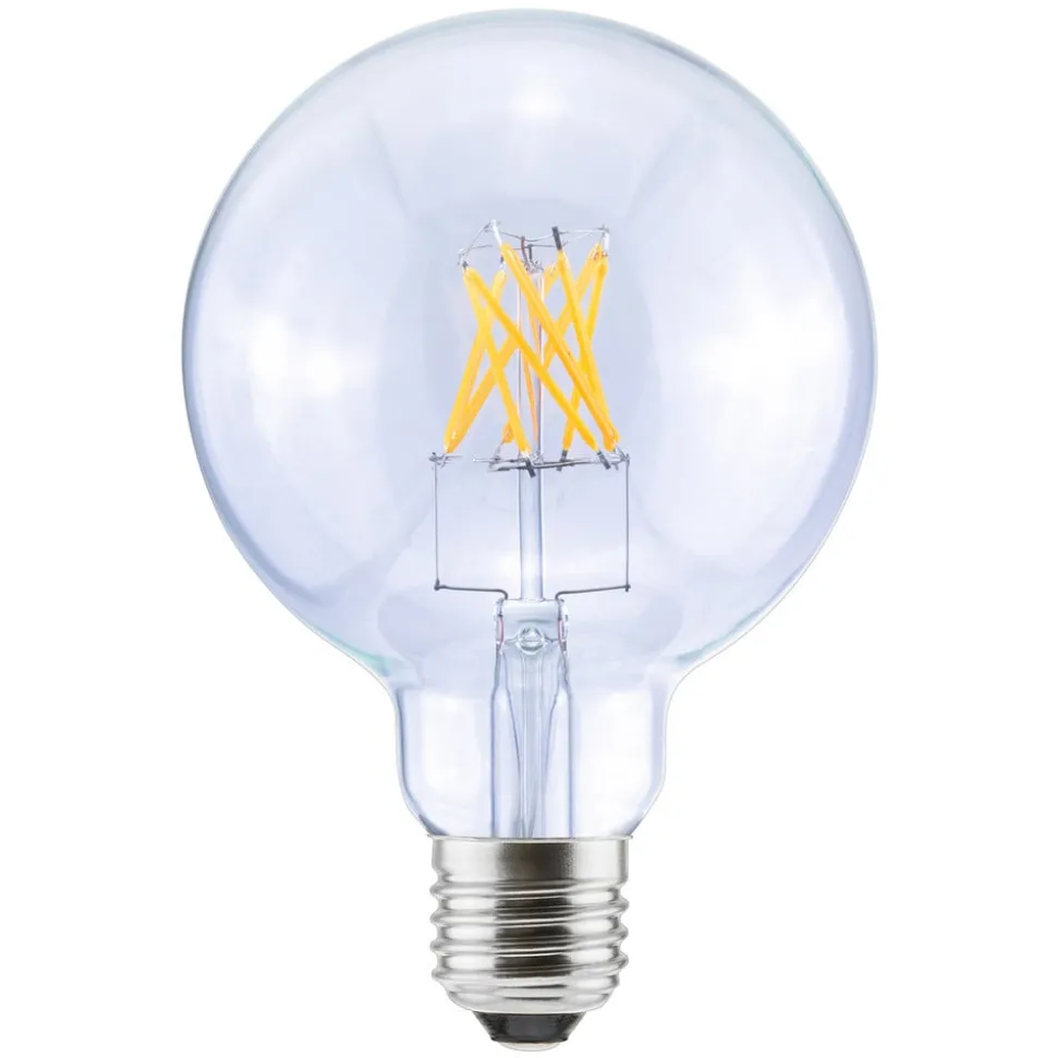 SEGULA LED bol G150 E27 6,5W 2.700K dimbaar helder