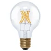 SEGULA LED bollamp E27 5W 922 G80 filament