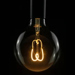 SEGULA LED bollamp E27 3,2W G125 922 dimbaar