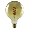 SEGULA LED bollamp E27 6W G125 1.900K goud dim