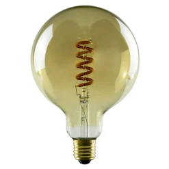 SEGULA LED bollamp E27 6W G125 1.900K goud dim