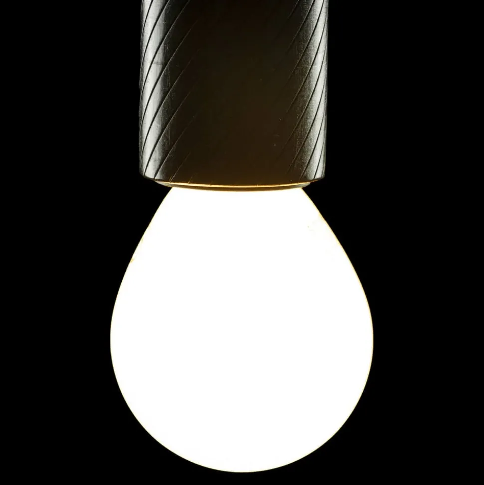 Segula LED druppellamp 24V DC mat 2.700 K dimbaar