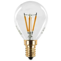 Segula LED druppellamp 24V DC E14 3W Filament 922