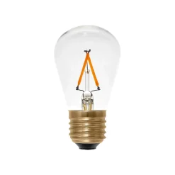Segula LED E27 1,5 W 24V DC helder Filament 922 dimbaar