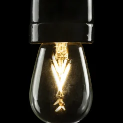 Segula LED E27 1,5 W 24V DC helder Filament 922 dimbaar