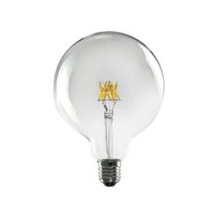 Segula LED E27 6W globe 24V DC helder gloeidraad 927 dimbaar