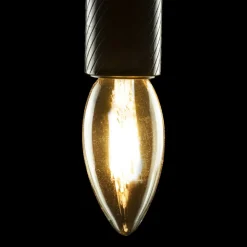 Segula LED E14 3W kaars 24V DC gloeidraad helder 927 dimbaar