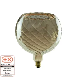 SEGULA LED floating bol G200 E27 6W twist rook
