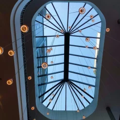 SEGULA LED floating bol G200 E27 6W twist rook